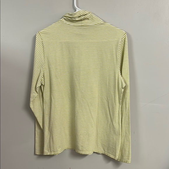J.Jill Striped Turtleneck Top - Picture 4 of 4